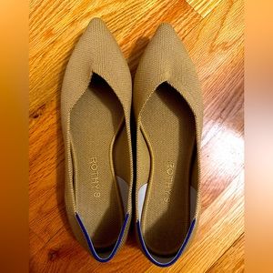 Rothy’s size 8 camel